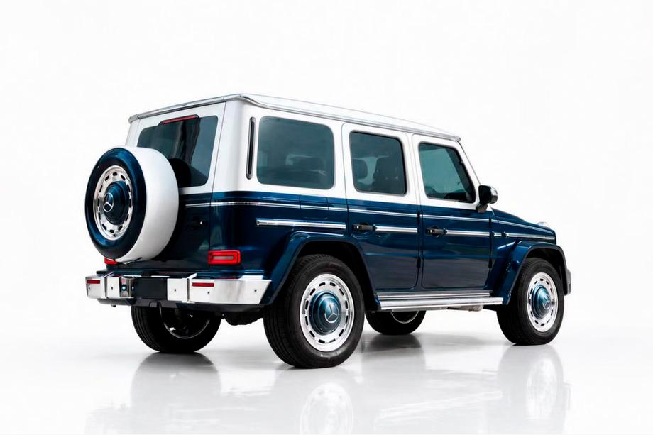 Mercedes G class W465 2025– Taotut vanteet Vintage R22 (4 kpl) Kuva 6