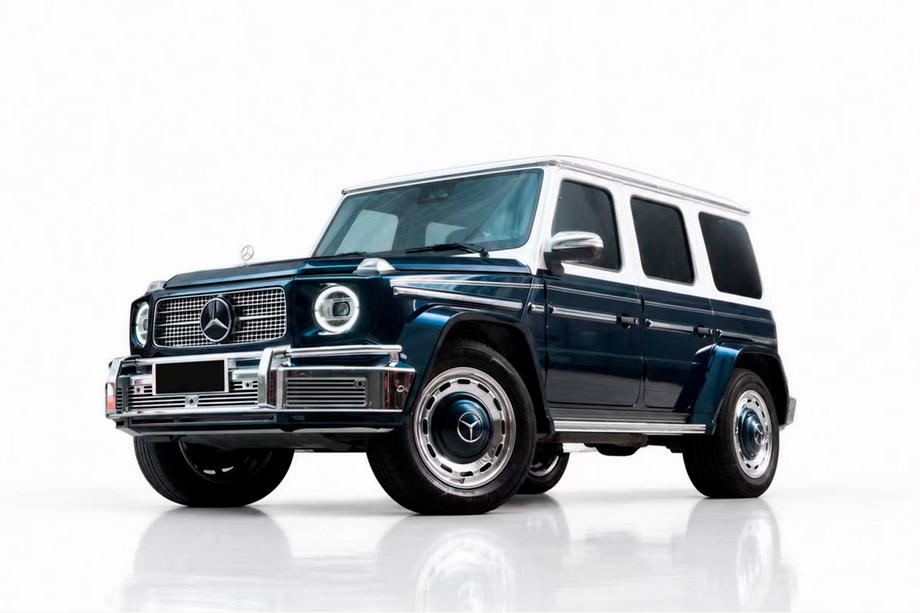 Mercedes G class W465 2025– Taotut vanteet Vintage R22 (4 kpl) Kuva 4