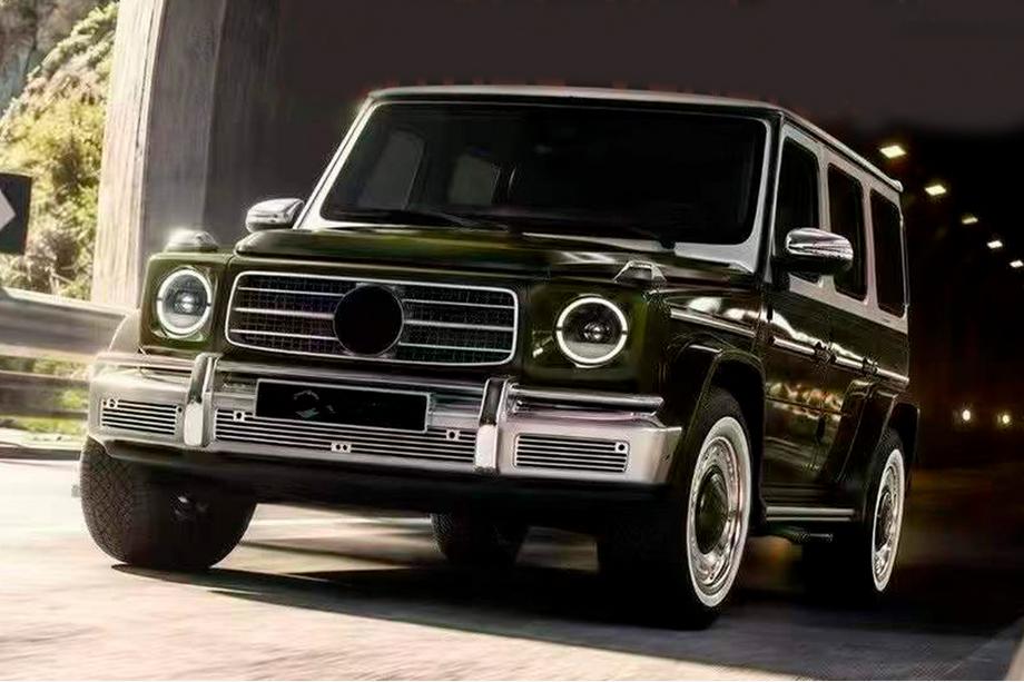 Mercedes G class W465 2025– Taotut vanteet Vintage R22 (4 kpl) Kuva 10