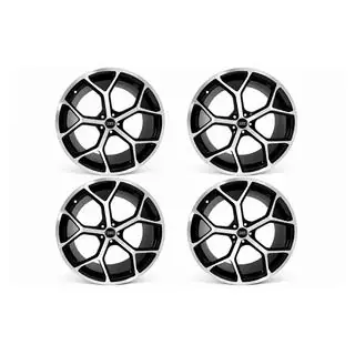 Taotut vanteet OEM R22 V4 (4 kpl) Audi Q8 2018– kuva 1