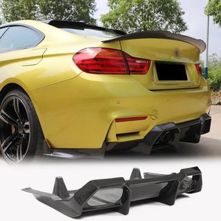 Takapuskurin diffuusori V13 (F80, hiilikuitu) BMW 3-sarja F30/F31 2012–2019 kuva 1