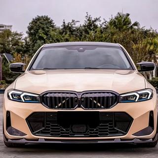 Etupuskurin lip-spoileri Lip V5 (M-Sport 2022+, hiilikuitu) kuva 2