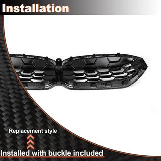 Munuaismaskit Diamond Carbon (2022+) kuva 4