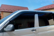 Volkswagen T5 Multivan 2003–2010 Ikkunatuuliohjaimet (4 kpl, Sunplex Sport) kuva 16