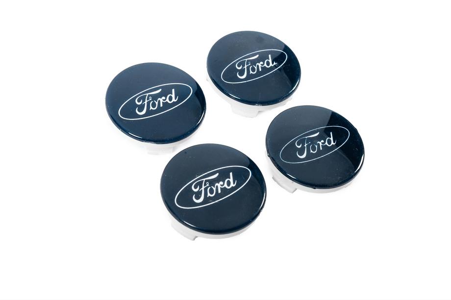 Ford Vanteen keskiökupit 53/51 mm tummansininen (4 kpl) Kuva 3