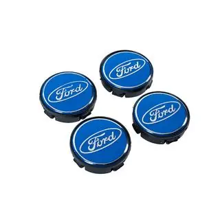 Vanteen keskiökupit 59/55 mm, sininen (4 kpl) kuva 3