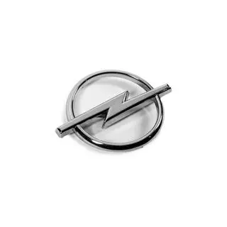 Opel-merkki (tapikiinnitys, Ø 67 mm, salama 90 mm) kuva 3