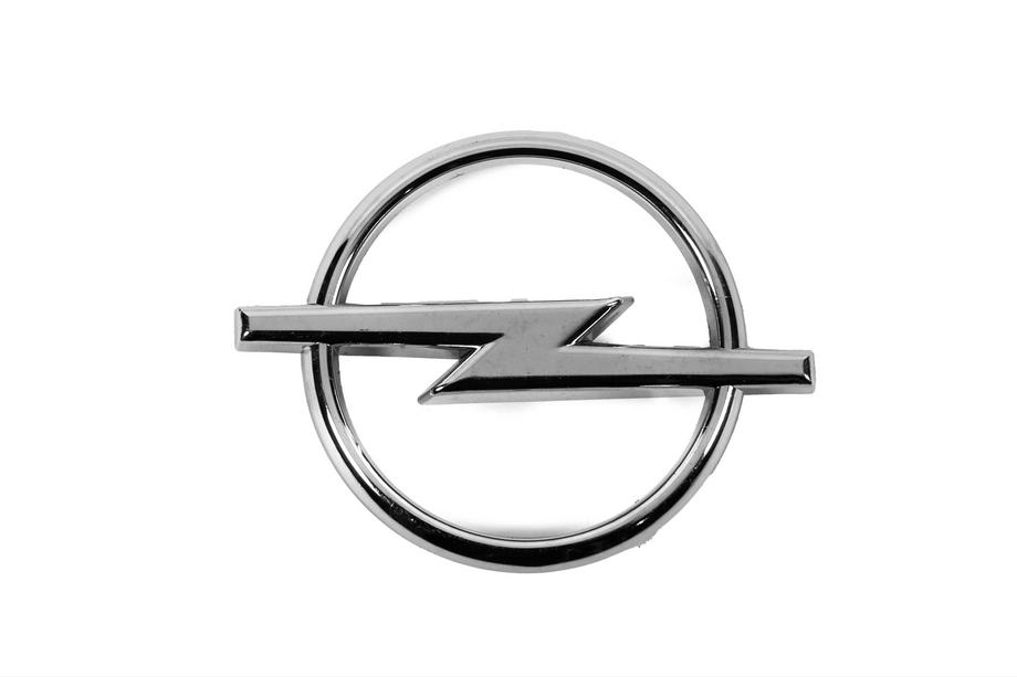 Opel-merkki (tapikiinnitys, Ø 67 mm, salama 90 mm) Kuva 1