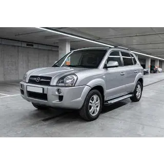 Allmond Grey sivuportaat (2 kpl, alumiini) kuva 1