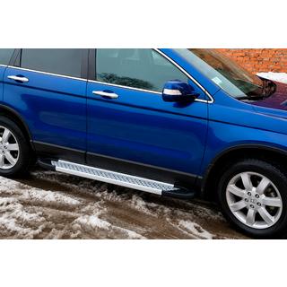 Allmond Grey sivuportaat (2 kpl, alumiini) kuva 2