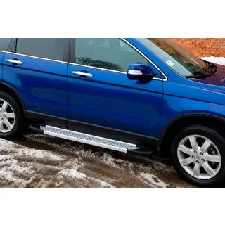 Allmond Grey sivuportaat (2 kpl, alumiini) kuva 2