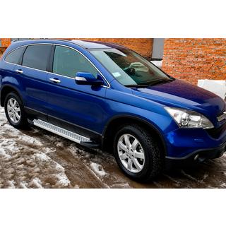 Allmond Grey sivuportaat (2 kpl, alumiini) kuva 1