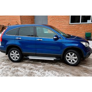 Allmond Grey sivuportaat (2 kpl, alumiini) kuva 3