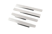 Peugeot 508 2010–2018 NataNika standard -kynnyslistat (4 kpl, ruostumaton teräs) kuva 2