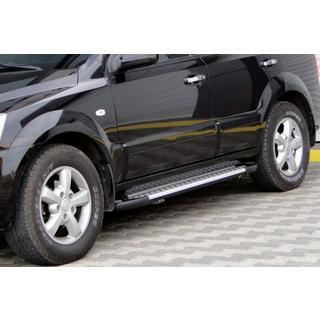Allmond Grey sivuportaat (2 kpl, alumiini) kuva 1