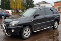 Kia Sportage 2004–2010 Sivupalkit (2 kpl, ruostumaton teräs) kuva 1
