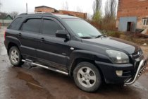 Kia Sportage 2004–2010 Sivupalkit (2 kpl, ruostumaton teräs) kuva 3