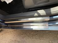 Volkswagen Golf 5 2003–2009 Nataniko Standard -kynnyslistat (ruostumaton teräs) Farmari, 4 kpl kuva 8