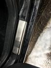 Volkswagen Golf 4 1997–2006 Nataniko ovikynnyslistat (4 kpl, ruostumaton teräs) Premium - 3M-teippi, 0,8 mm kuva 6