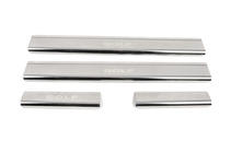 Volkswagen Golf 4 1997–2006 Nataniko ovikynnyslistat (4 kpl, ruostumaton teräs) Premium - 3M-teippi, 0,8 mm kuva 2