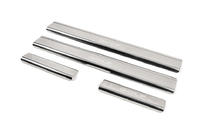 Volkswagen Golf 4 1997–2006 Nataniko ovikynnyslistat (4 kpl, ruostumaton teräs) Premium - 3M-teippi, 0,8 mm kuva 4