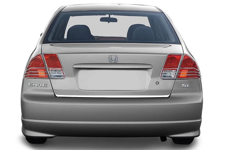 Honda Civic Sedan VII 2001–2006 Jarruvalojen kromilistat (2 kpl, muovia) Image