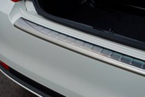 Fiat 500/500L 2013–2022 Takapuskurin suojalista 3D/Cabrio (OmsaLine, ruostumaton teräs) kuva 6