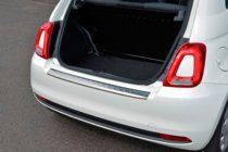 Fiat 500/500L 2013–2022 Takapuskurin suojalista 3D/Cabrio (OmsaLine, ruostumaton teräs) kuva 7