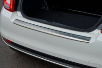 Fiat 500/500L 2013–2022 Takapuskurin suojalista 3D/Cabrio (OmsaLine, ruostumaton teräs) kuva 2