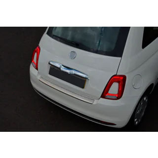 Takapuskurin suojalista 3D/Cabrio (OmsaLine, ruostumaton teräs) Fiat 500/500L 2013–2022 kuva 4