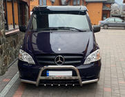 Mercedes Vito W639 2004–2014 Tuulilasin visiiri (kiiltomusta, 5 mm) kuva 4