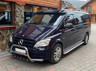 Mercedes Vito W639 2004–2014 Tuulilasin visiiri (kiiltomusta, 5 mm) kuva 3