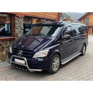 Tuulilasin visiiri (kiiltomusta, 5 mm) Mercedes Vito W639 2004–2014 kuva 3