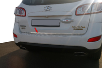 Hyundai Santa Fe 2 2006–2012 Takalaukun reunalista (RST) kuva 1