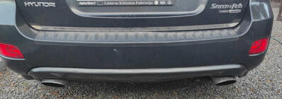 Hyundai Santa Fe 2 2006–2012 Takalaukun reunalista (RST) kuva 3