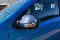 Renault Logan II 2013–2022 Peilinkuoret (2 kpl, ruostumaton teräs) kuva 2