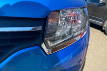 Renault Logan II 2013–2022 Ajovalojen kromilistat 2013-2018 (2 kpl, ruostumaton teräs) kuva 1