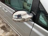 Mercedes Vito W639 2004–2014 Kromipeilikuoret (2004-2010, Viano, 2 kpl, ruostumaton teräs) kuva 4