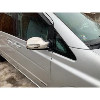 Kromipeilikuoret (2004-2010, Viano, 2 kpl, ruostumaton teräs) Mercedes Vito W639 2004–2014 kuva 2