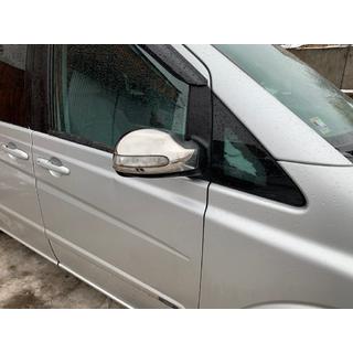 Kromipeilikuoret (2004-2010, Viano, 2 kpl, ruostumaton teräs) Mercedes Viano 2004–2014 kuva 3