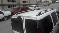Fiat Doblo I 2005–2010 Anatomic-spoileri avattaviin (maalattavaksi) kuva 2