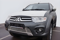 Mitsubishi Pajero Sport 2008–2015 Etusäleikön suojus kuva 1