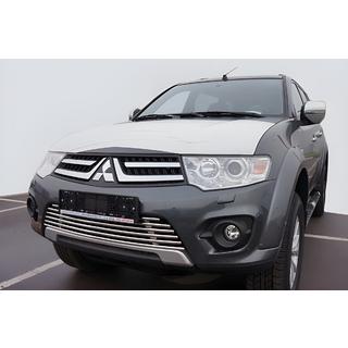 Etusäleikön suojus Mitsubishi Pajero Sport 2008–2015