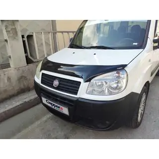 Konepellin tuuliohjain (EuroCap) Fiat Doblo I 2005–2010 kuva 3