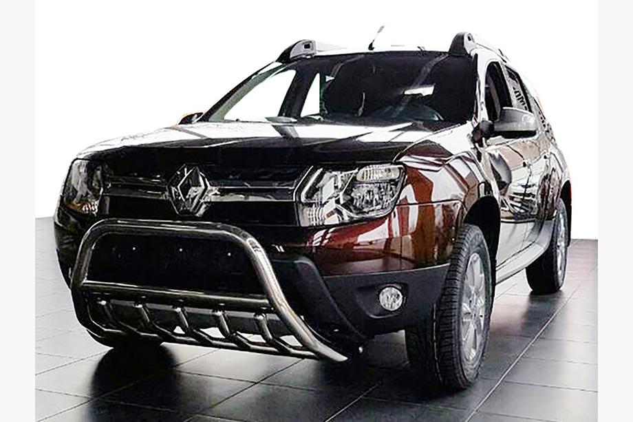 Renault Duster 2008–2017 Karjapuskuri ilman tekstiä WT003 (ruostumaton teräs) Kuva 2