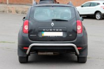 Renault Duster 2008–2017 Takakaari (ruostumaton teräs) kuva 2