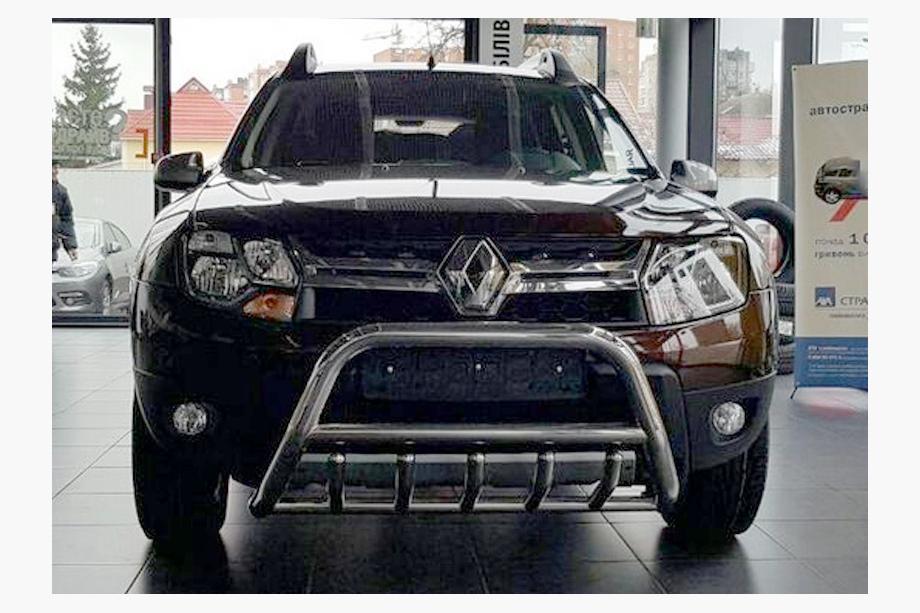 Dacia Duster 2008–2018 Karjapuskuri ilman tekstiä WT003 (ruostumaton teräs) Kuva 5