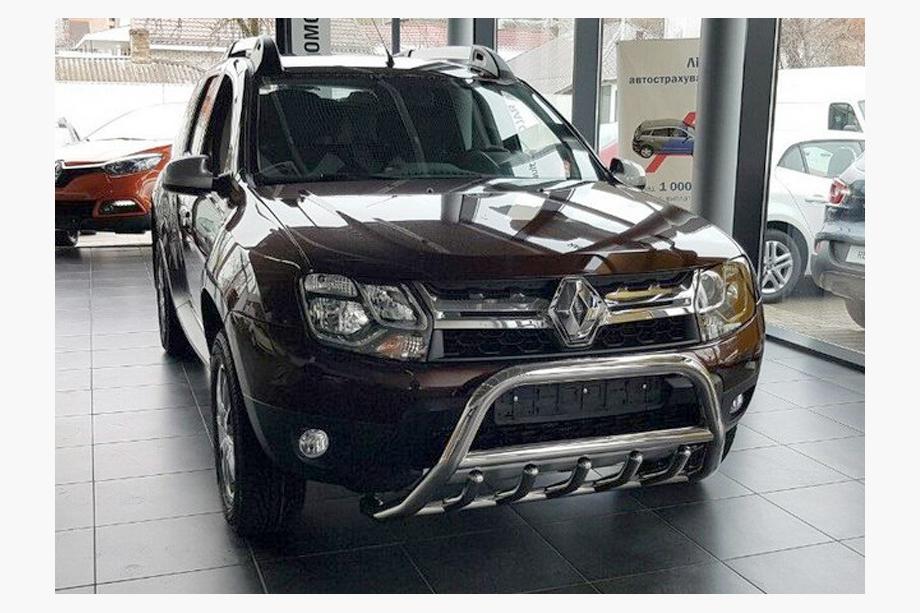 Dacia Duster 2008–2018 Karjapuskuri ilman tekstiä WT003 (ruostumaton teräs) Kuva 6