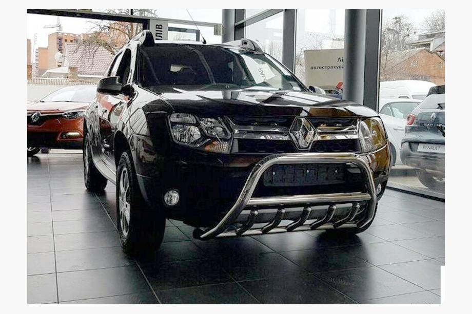 Dacia Duster 2008–2018 Karjapuskuri ilman tekstiä WT003 (ruostumaton teräs) Kuva 9