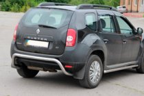 Dacia Duster 2008–2018 Takakaari (ruostumaton teräs) kuva 1